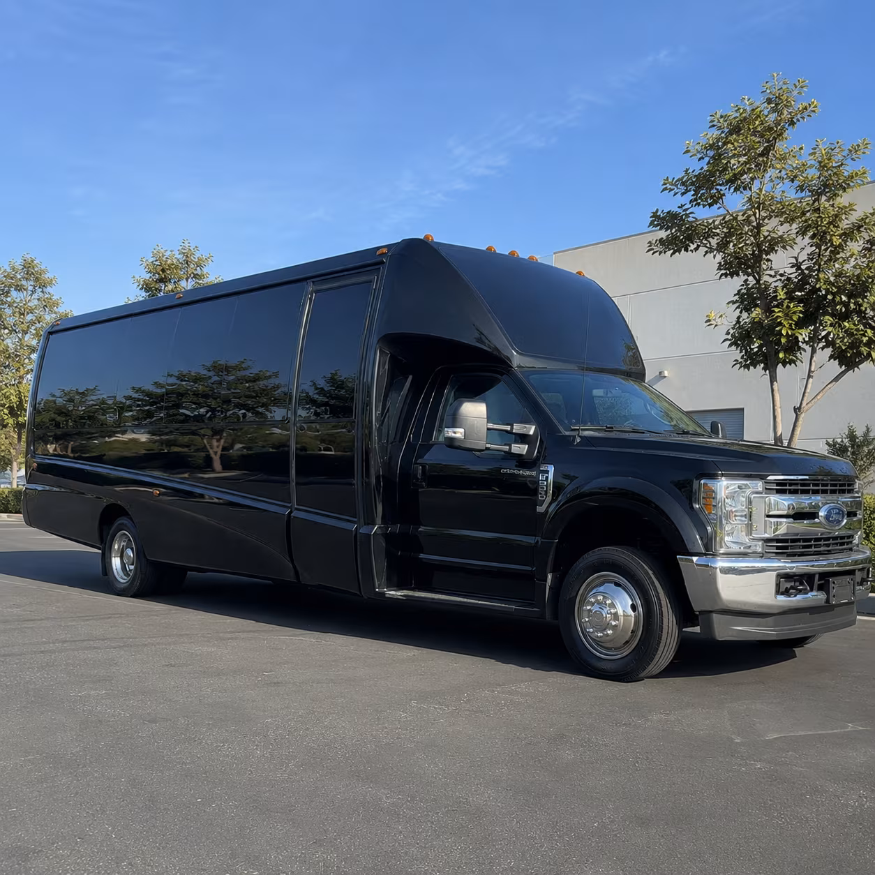 akron party bus booking step 1