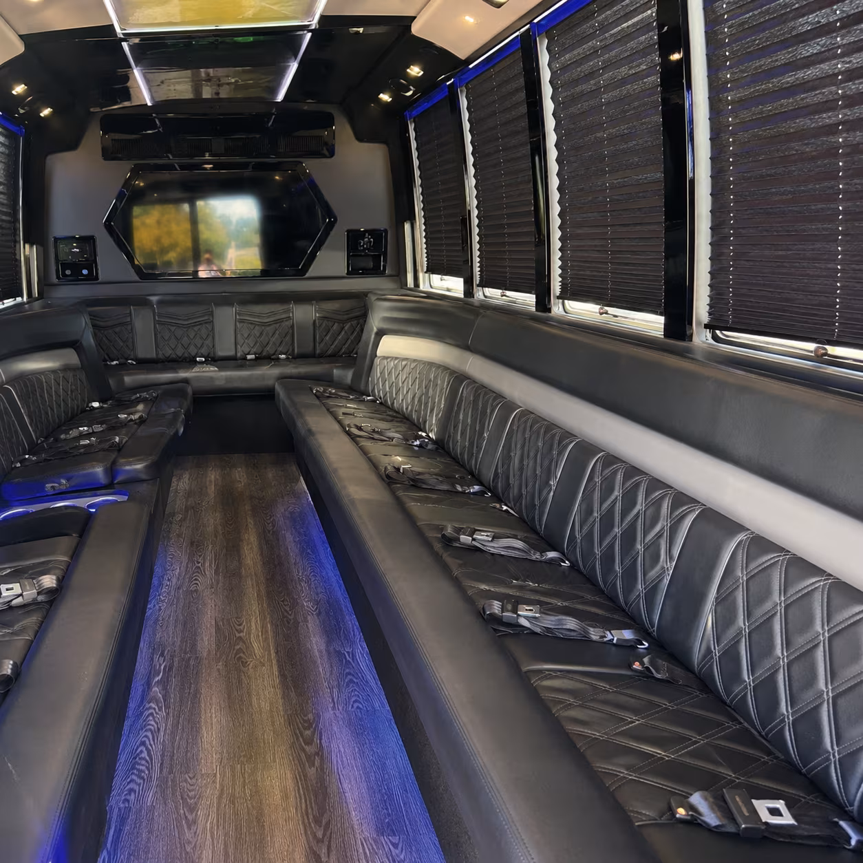 akron party bus booking step 3