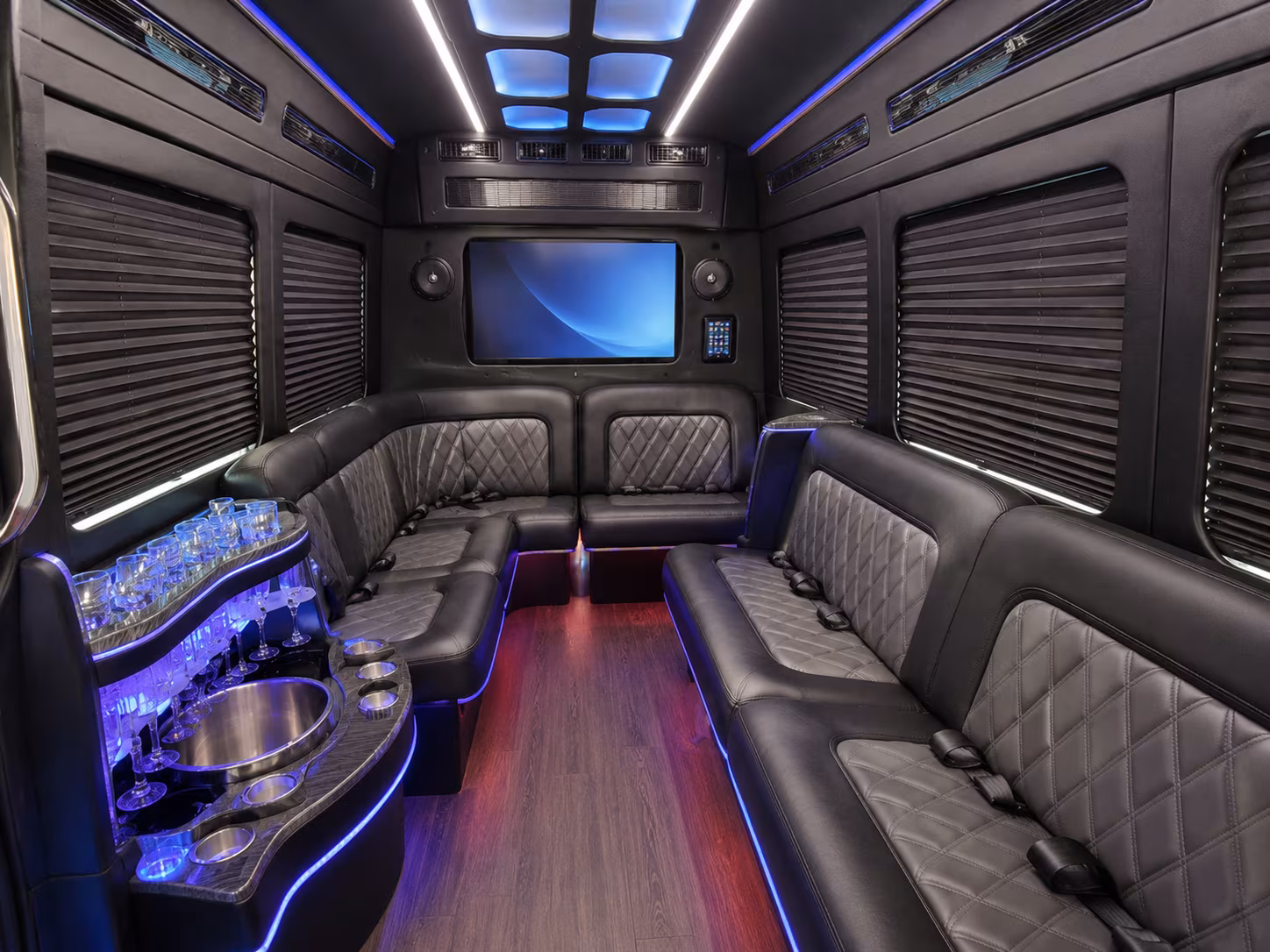 akron party bus rental gallery