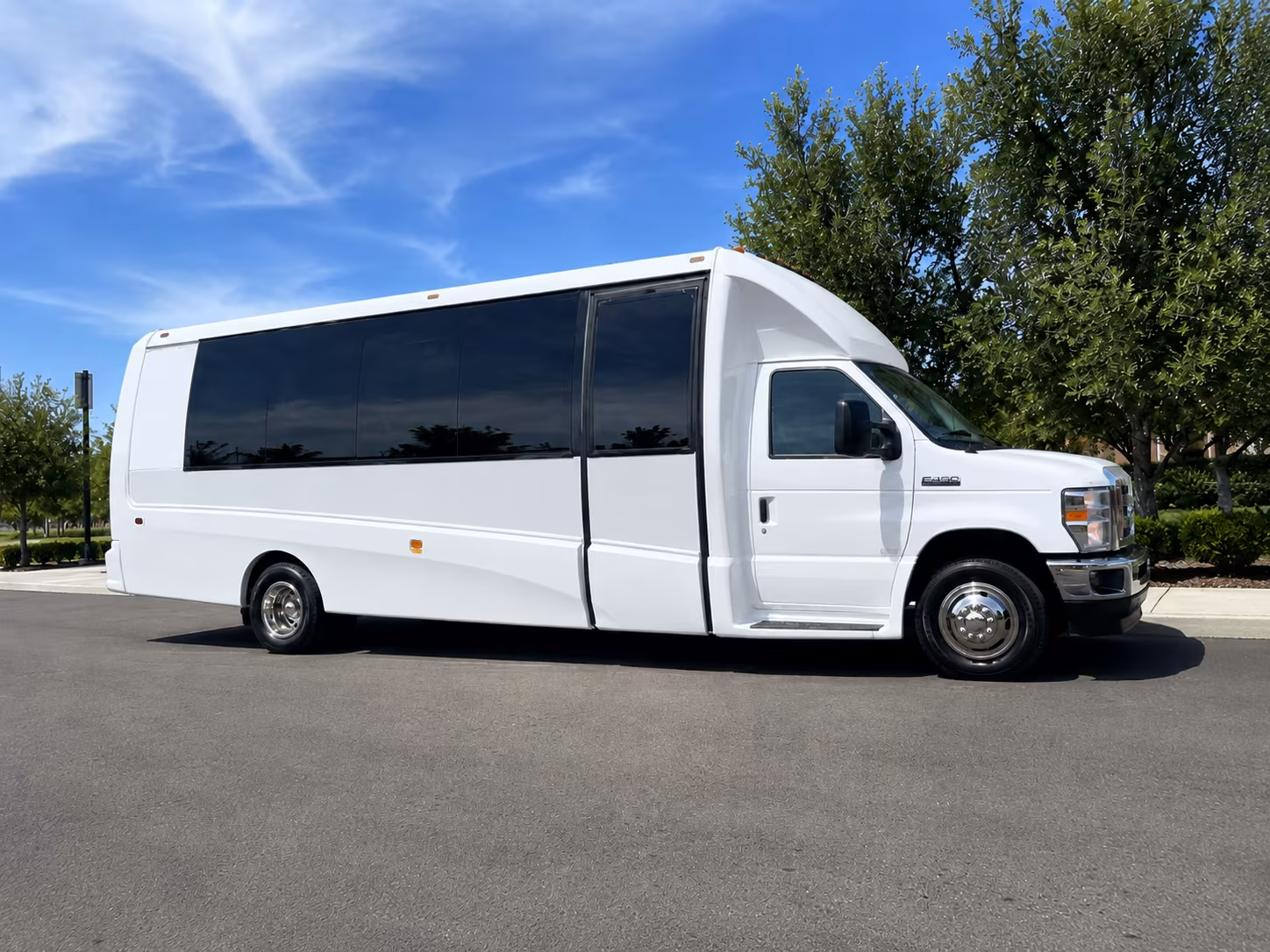 akron private event transportation onboard seating