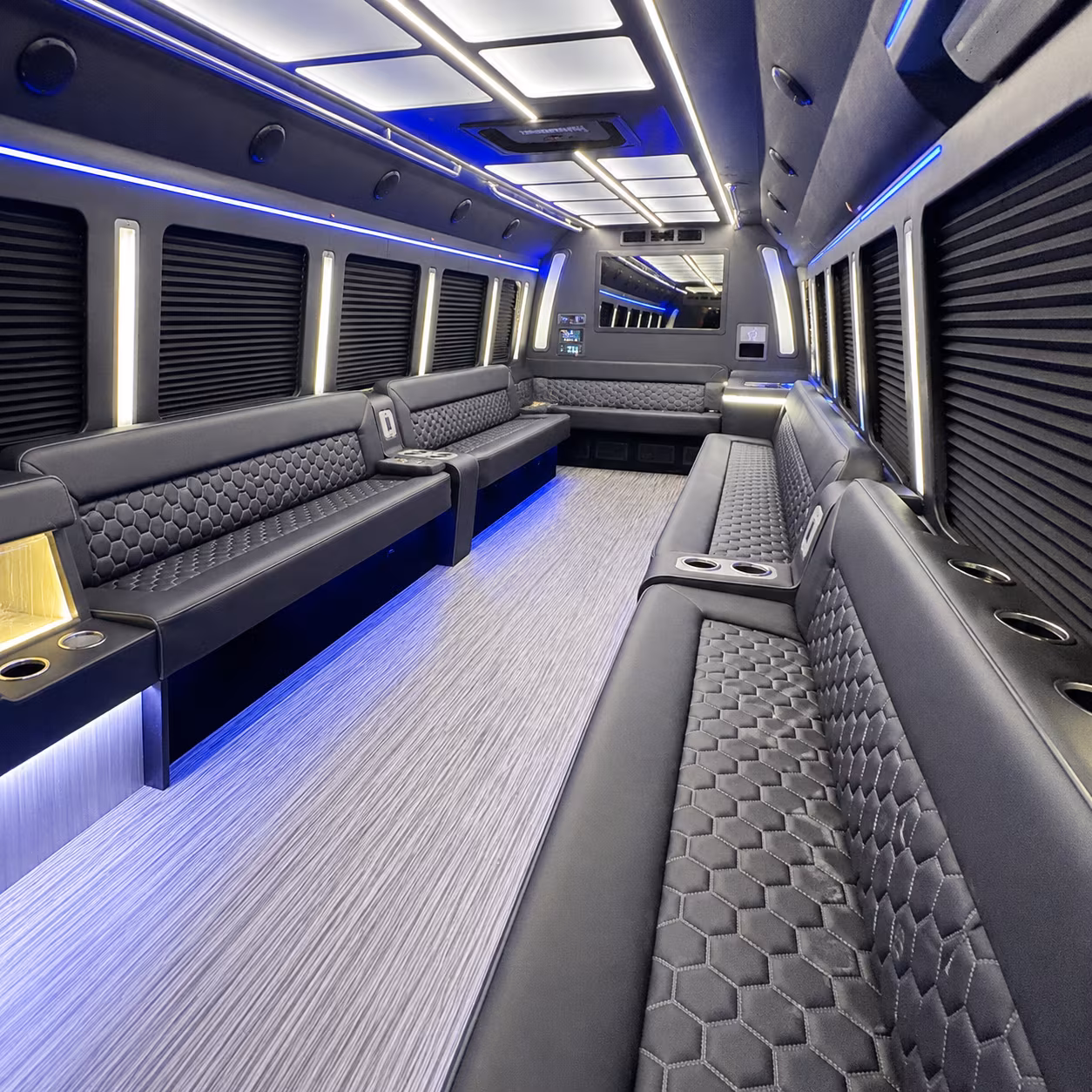 akron rubberducks party bus rental