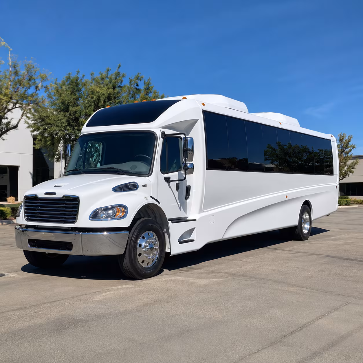 akron school event transportation onboard seating