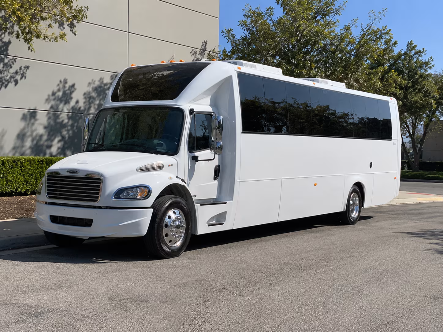 akron wedding party bus rental