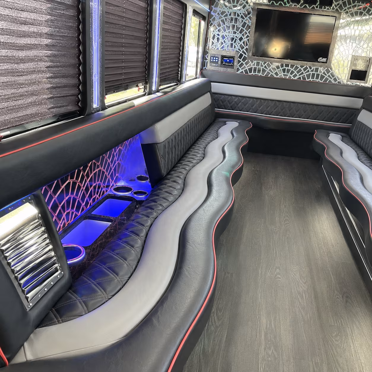akrons craft brewery scene party bus rental