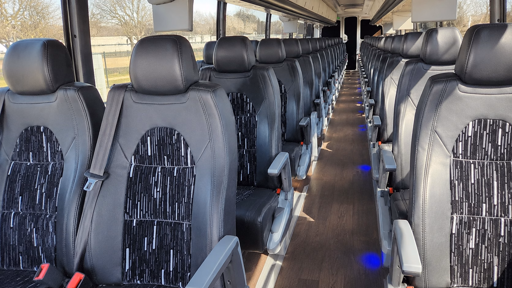 browse a large selection of buses for akron area church retreat transportation