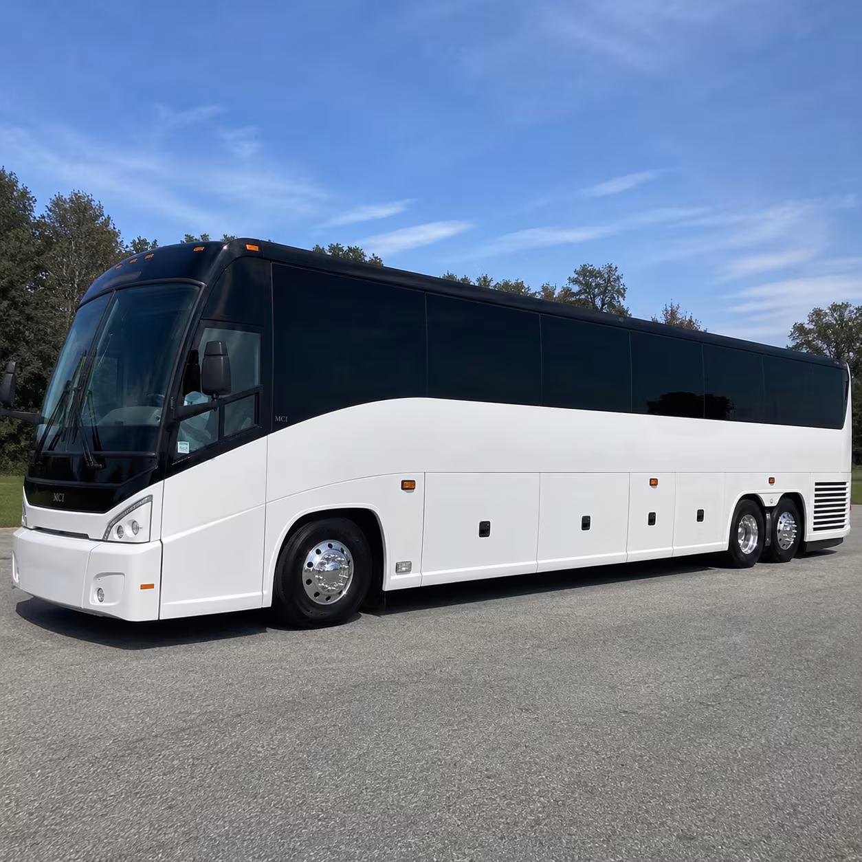 bus rentals