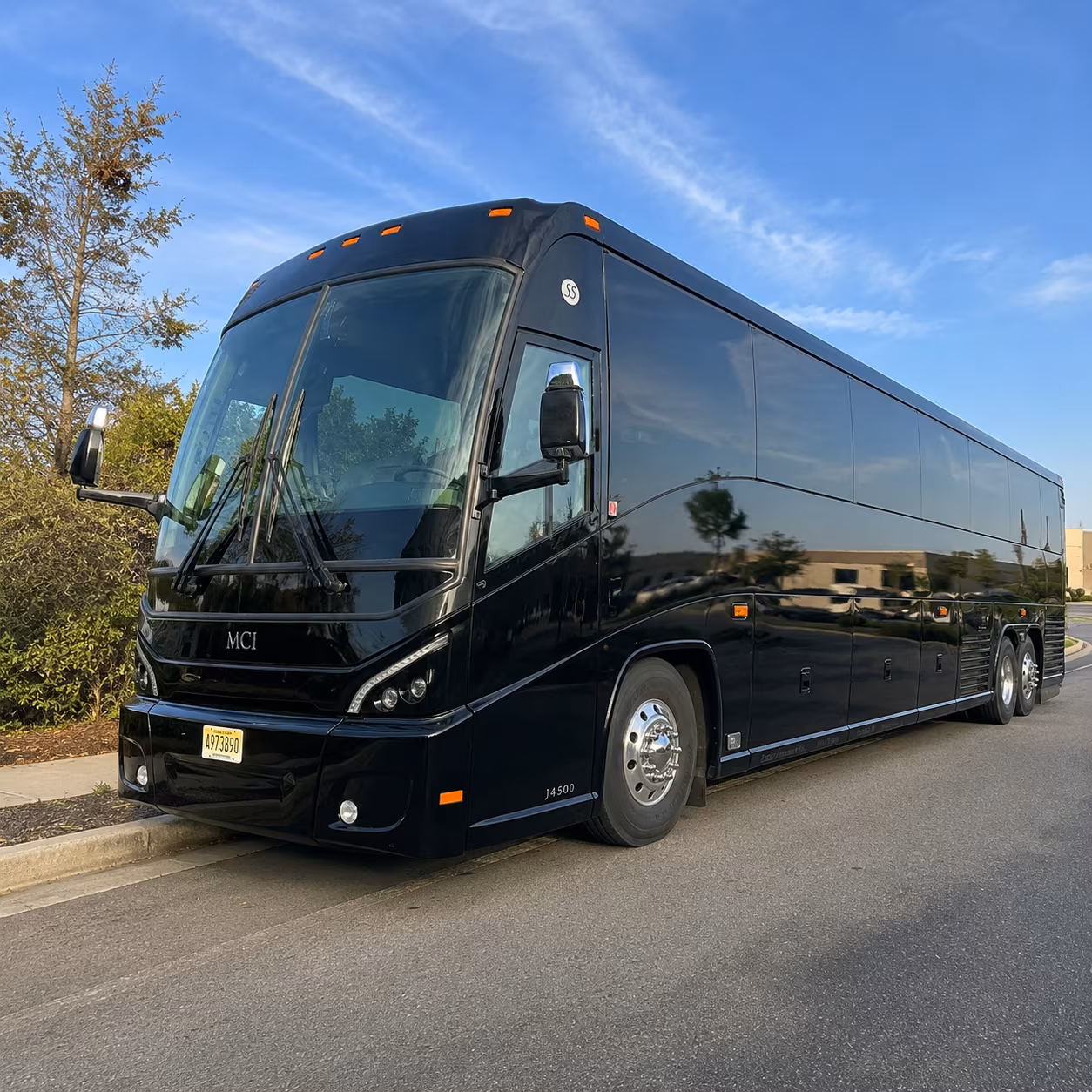 canton book charter buses for government military groups in canton
