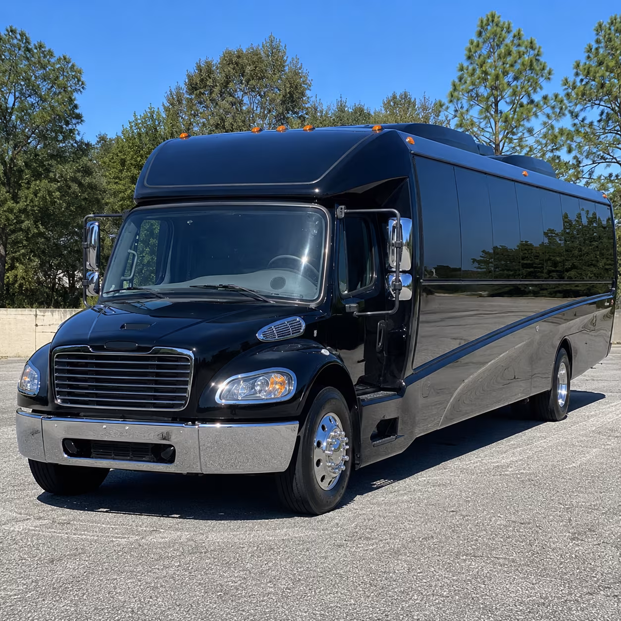 canton bus rentals