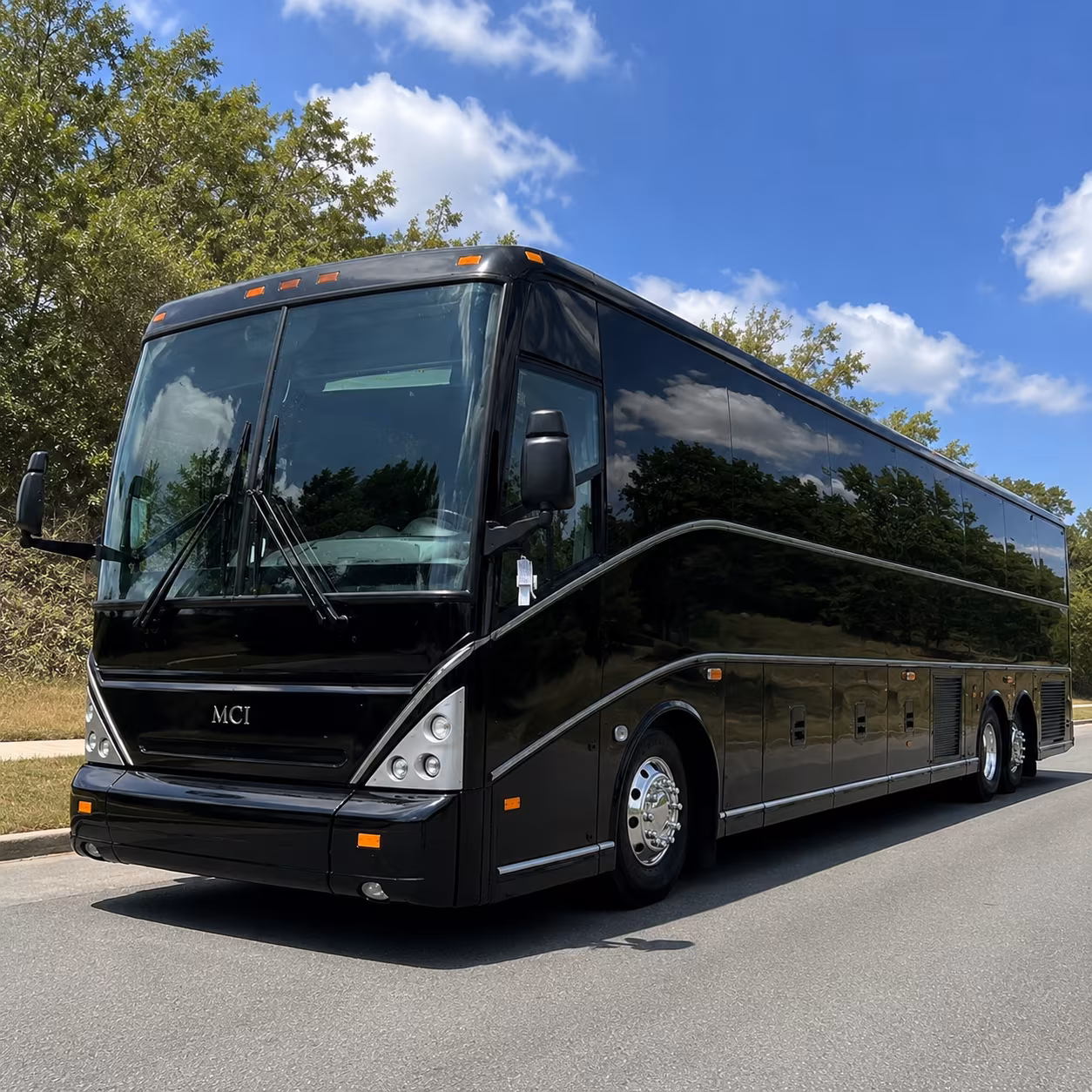 canton ease daily commutes with canton charter buses
