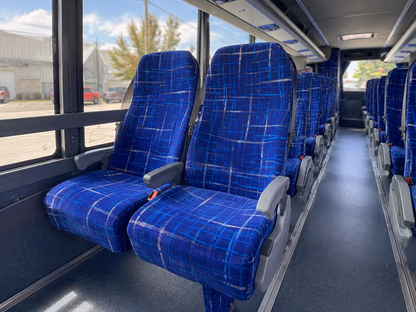 canton rent a charter bus for your long distance canton trip
