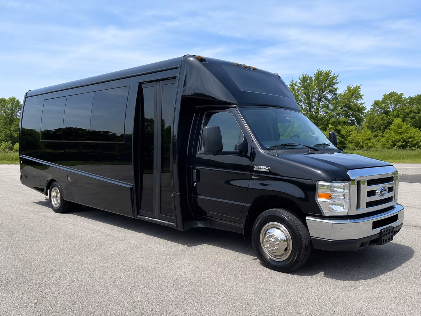 canton wedding bus rentals for small and large celebrations