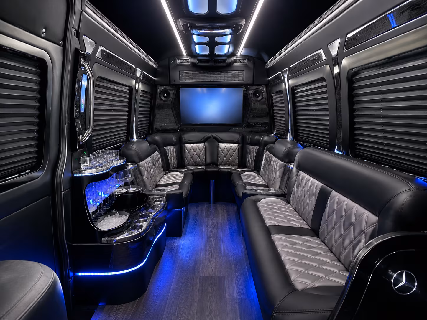 compare prom bus options from schools across the akron area
