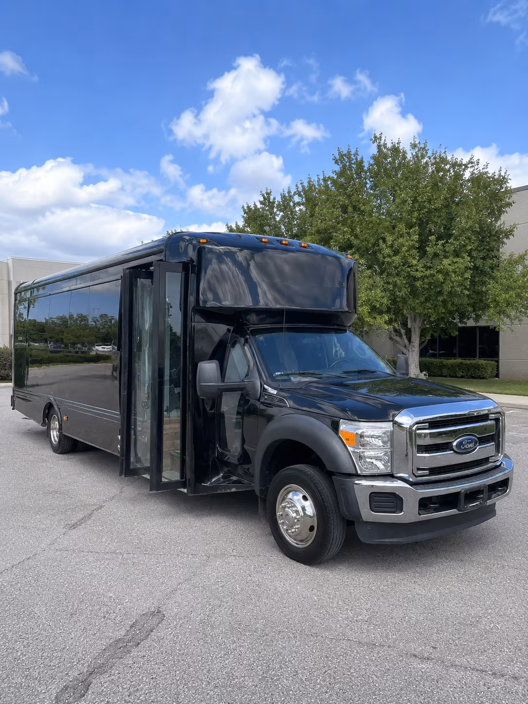 cuyahoga falls bus rentals