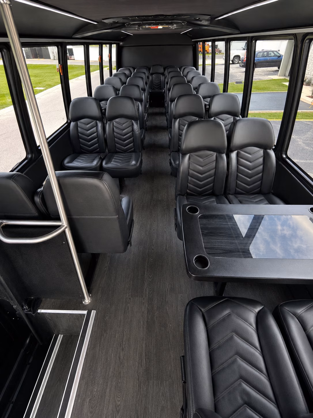 cuyahoga falls easy corporate transportation with a cuyahoga falls charter bus