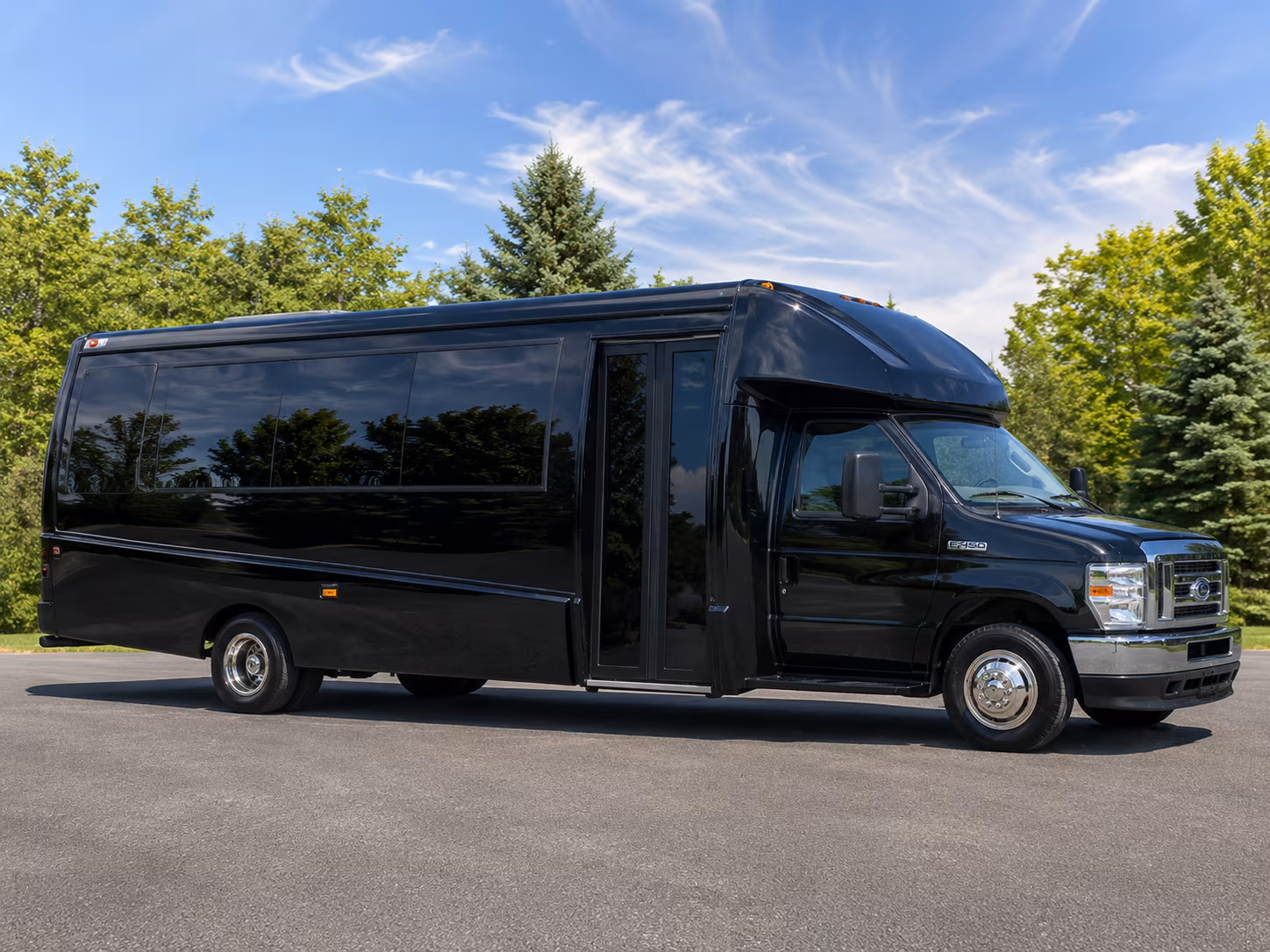 elyria charter a bus for your elyria church group