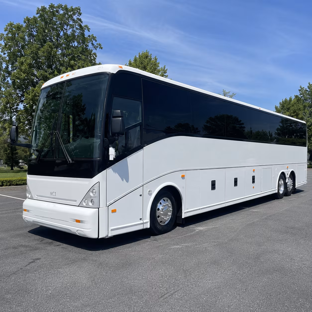 elyria charter bus rental