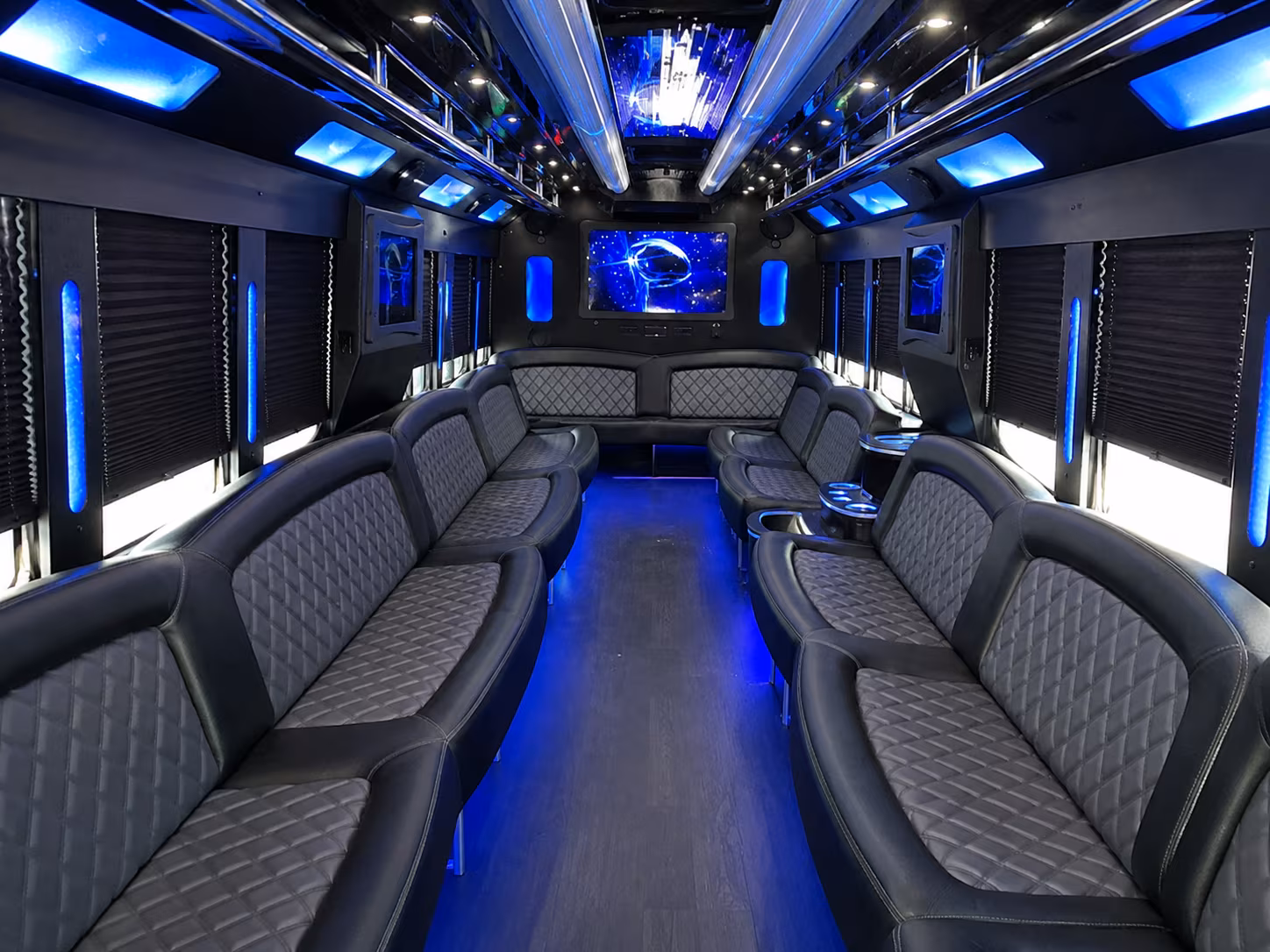 elyria concert bus rentals for groups and fans