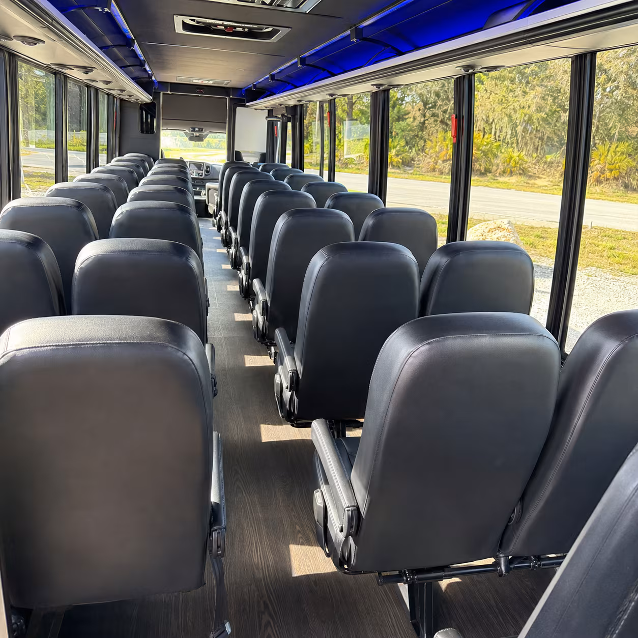 elyria employee shuttles for any company