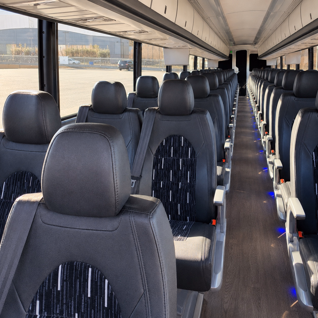 elyria spacious charter bus rentals for elyria sporting events