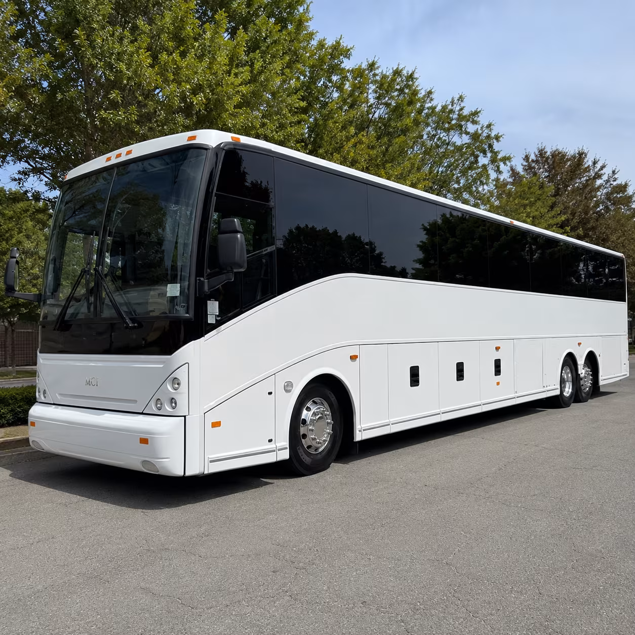 euclid charter bus