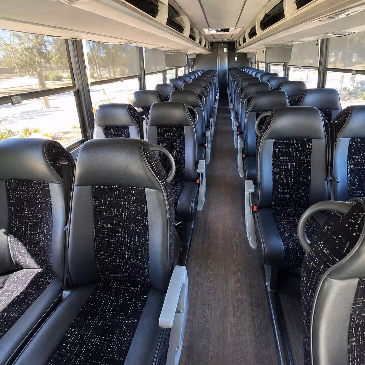 get your group to blossom music center without the parking nightmare