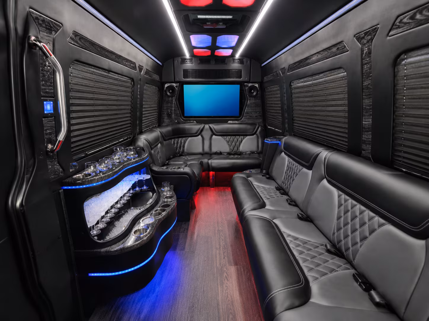 government conference and event shuttles at the john s knight center
