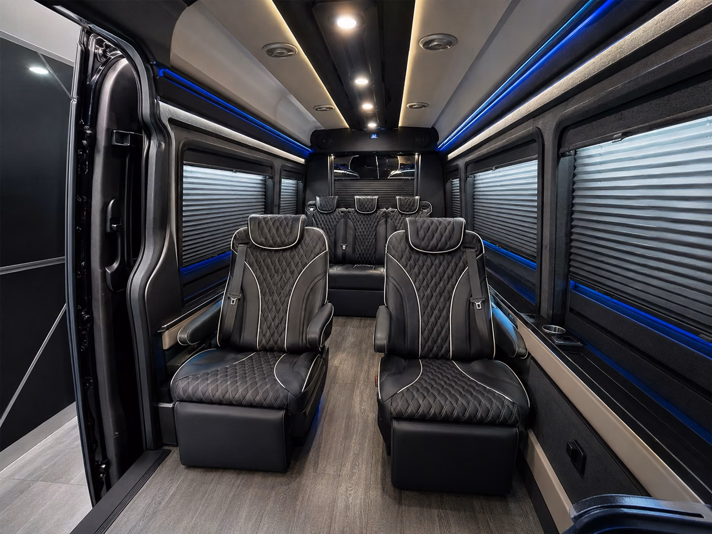 group airport pickups for university of akron and kent state travelers