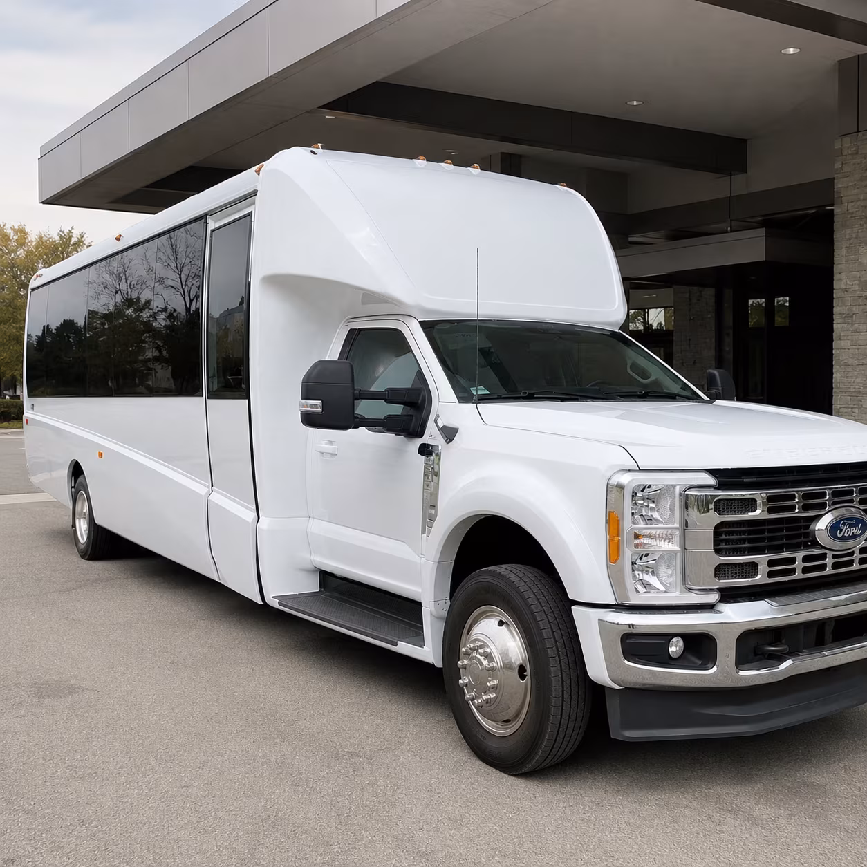 how the type of bus changes the price in akron ohio