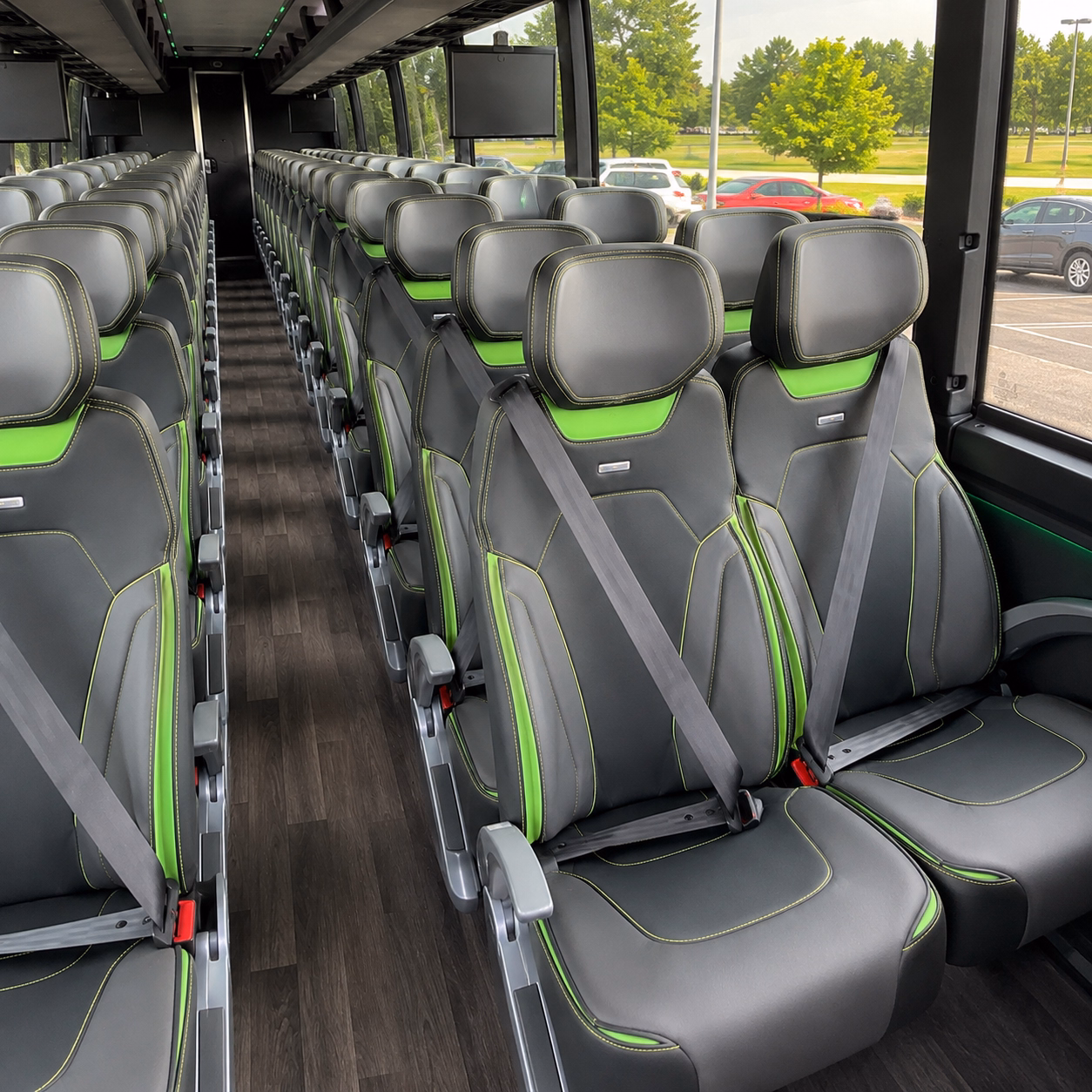lorain school field trip charter bus rentals