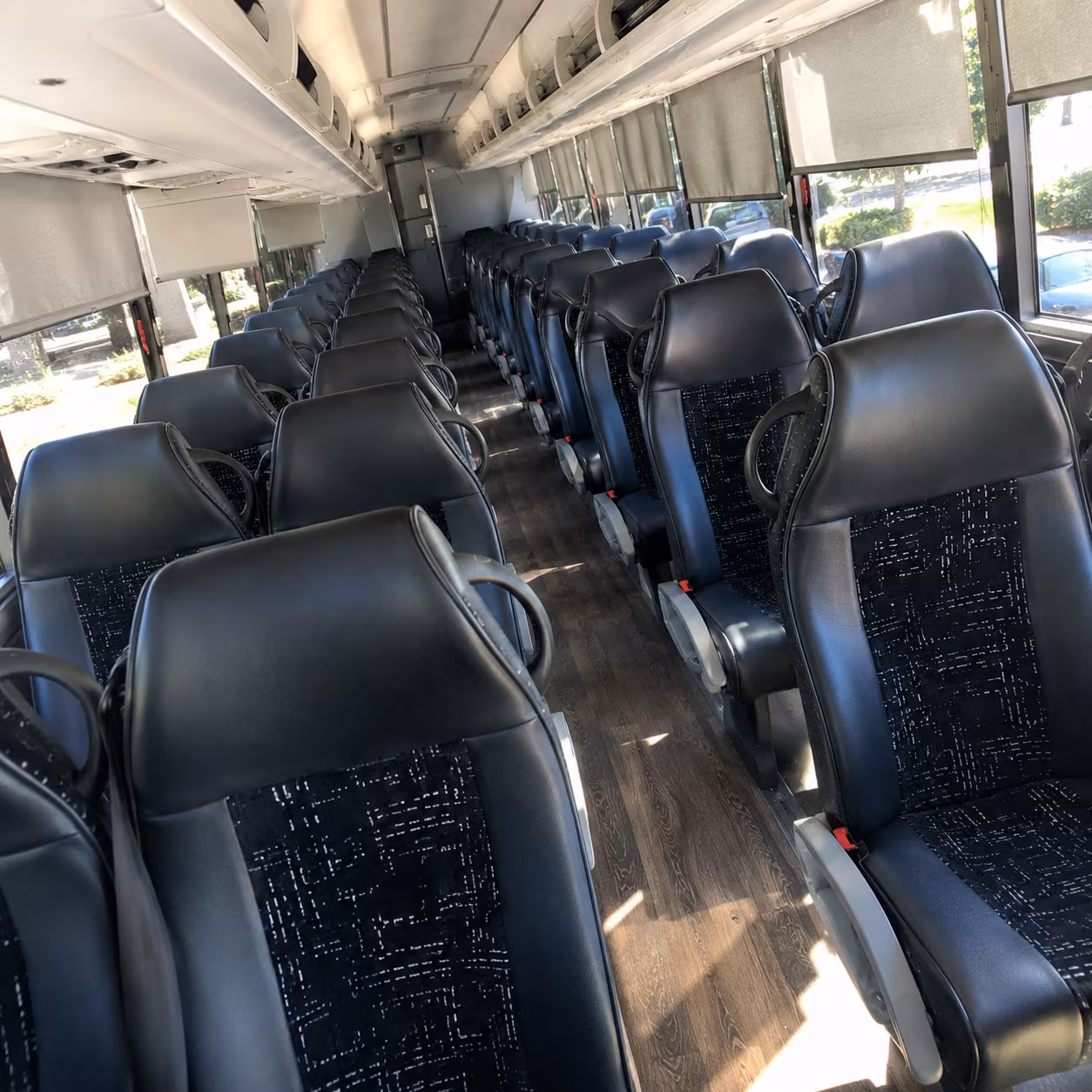 make your university of akron game day easy with a charter bus