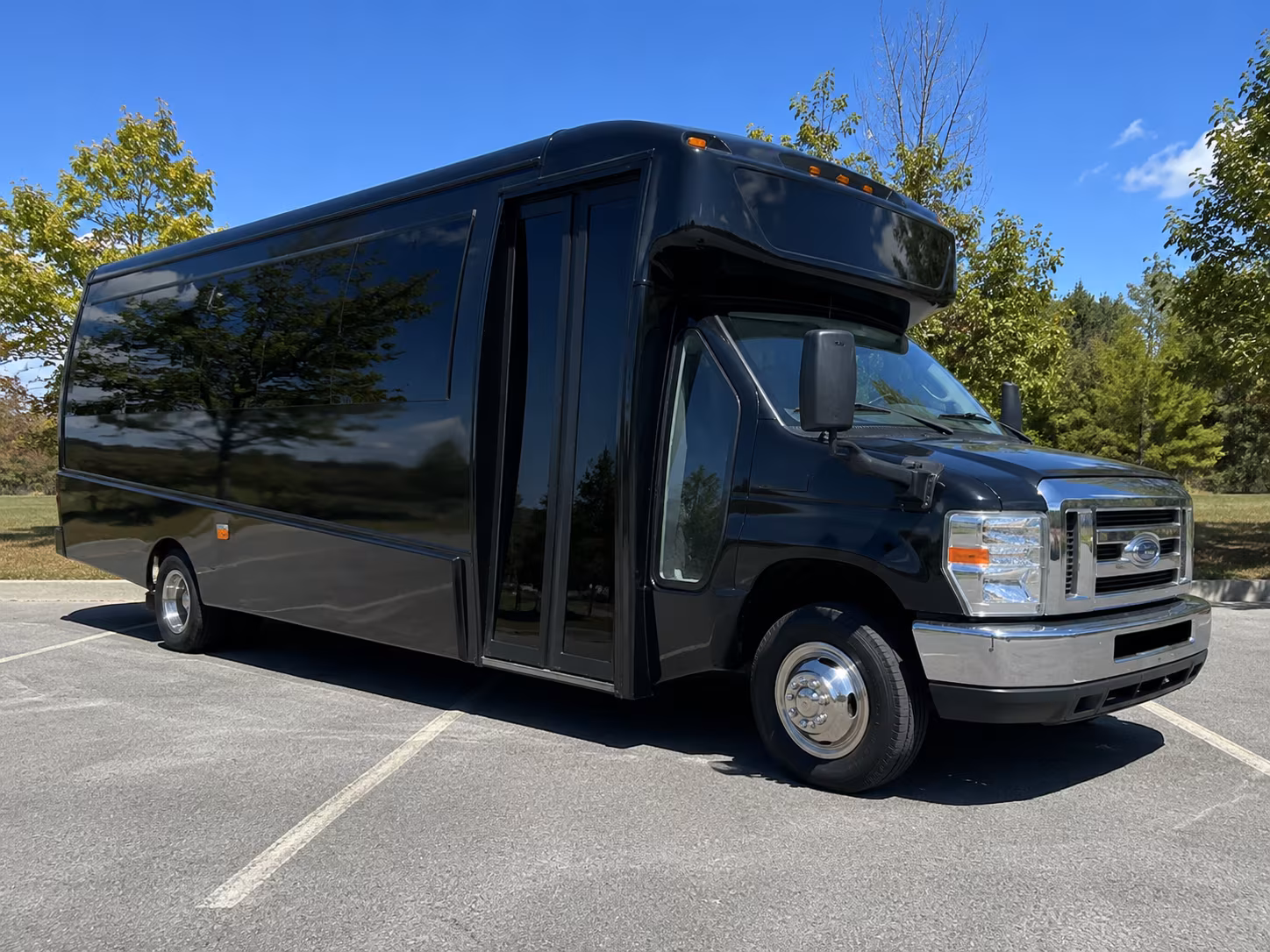 mansfield arrange transportation for your private event in mansfield