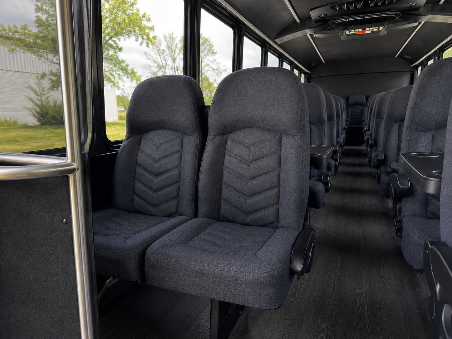 mansfield bus rentals