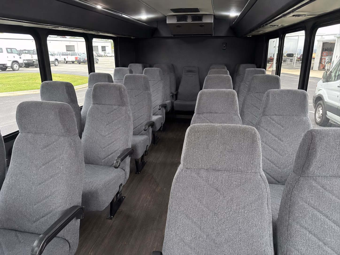 mansfield charter bus transportation to and from mansfield area airports
