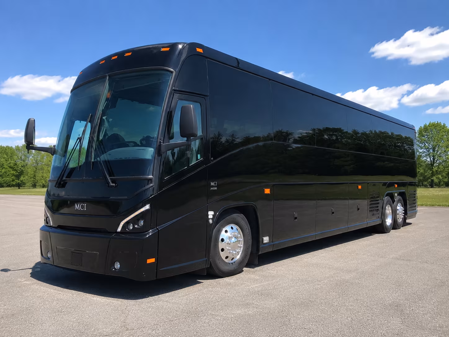mansfield comfortable charter bus rentals for mansfield weddings