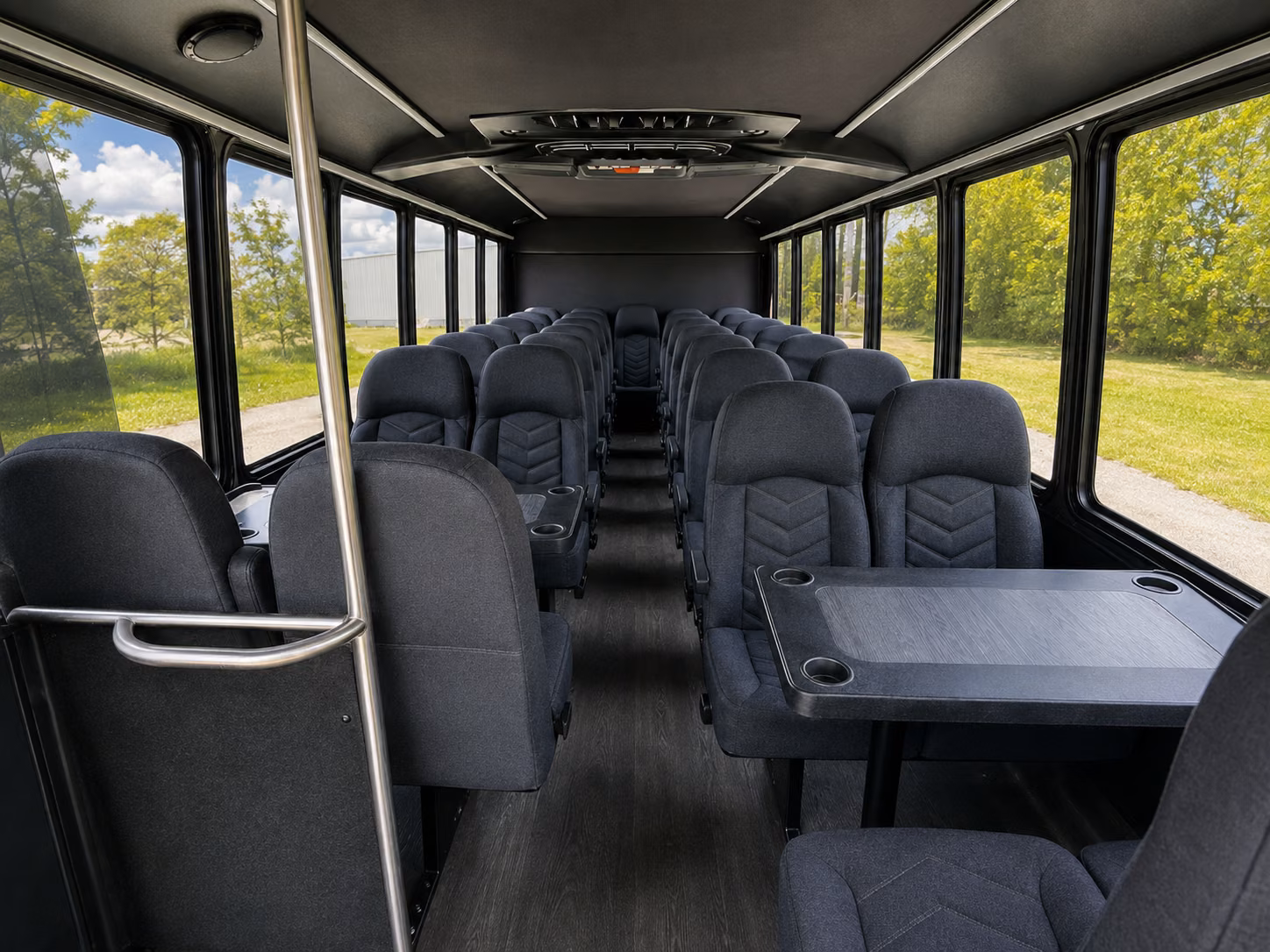 mansfield easy long distance charter bus rentals in mansfield