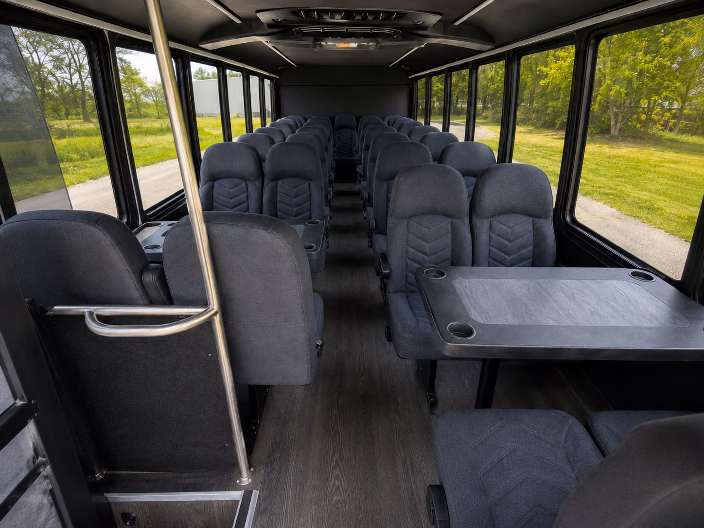 mansfield keep your players equipment and fans together with a mansfield charter bus