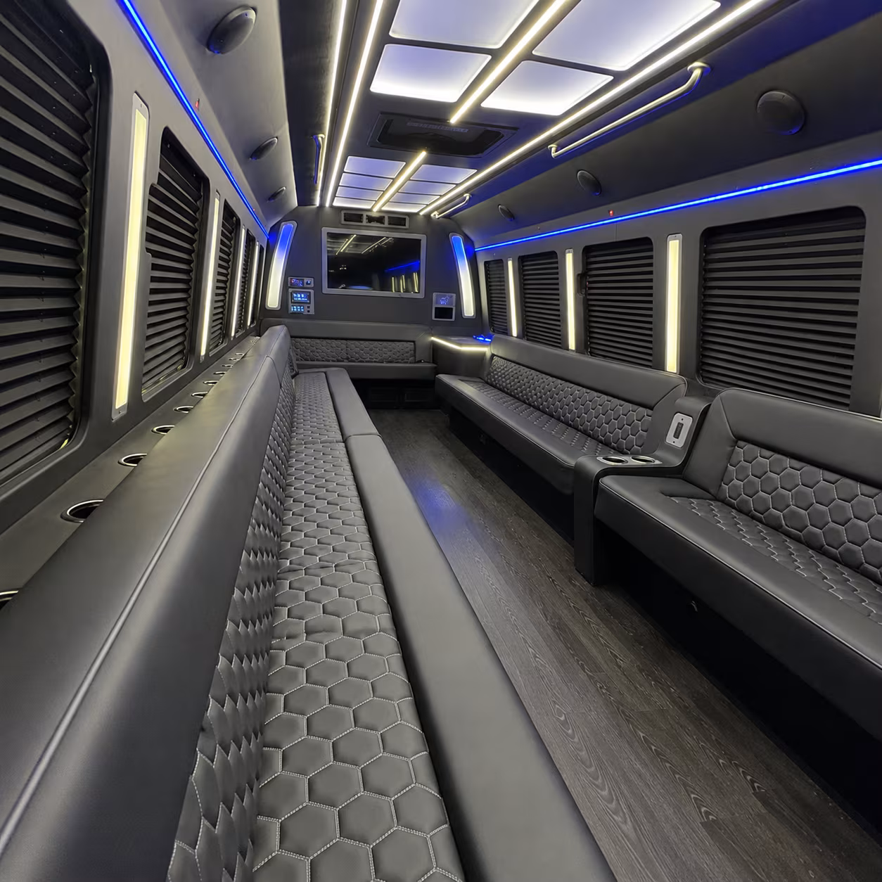 mansfield prom party bus and charter bus rentals