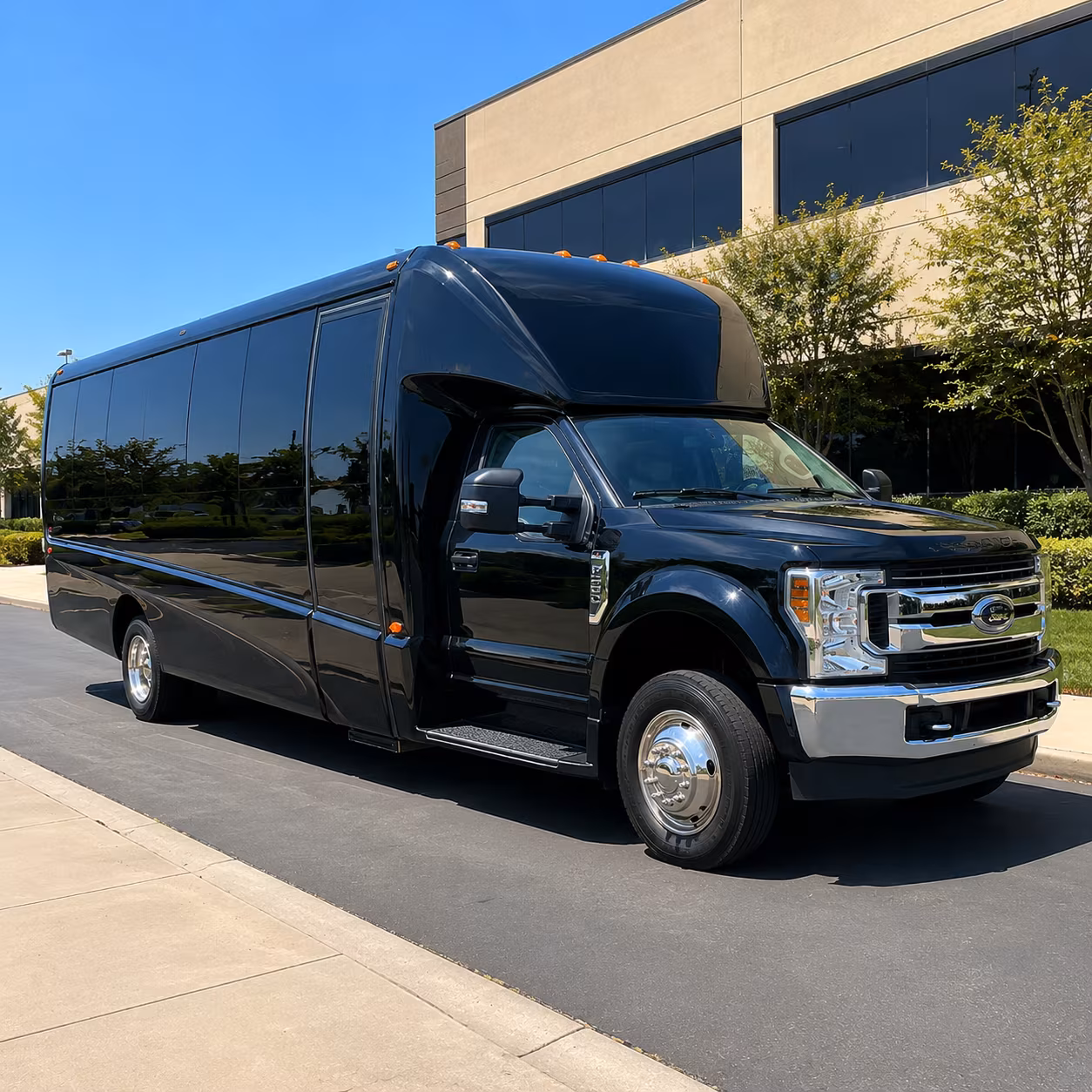 mansfield school field trip shuttle bus rentals in mansfield