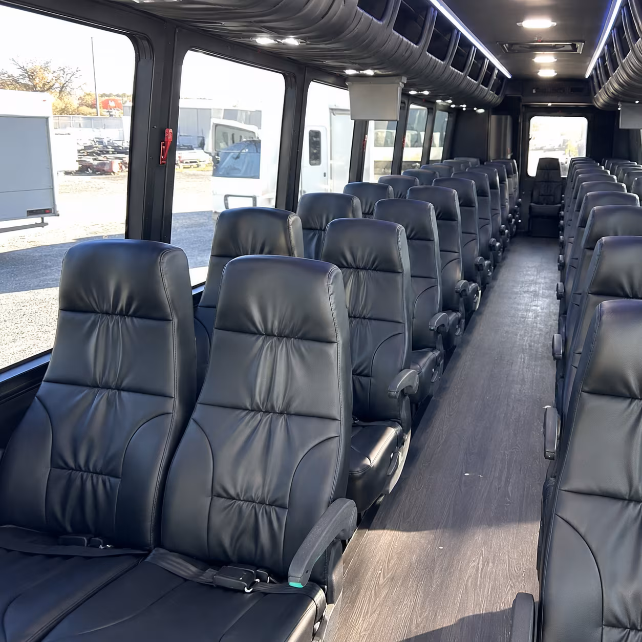 mentor bus rentals