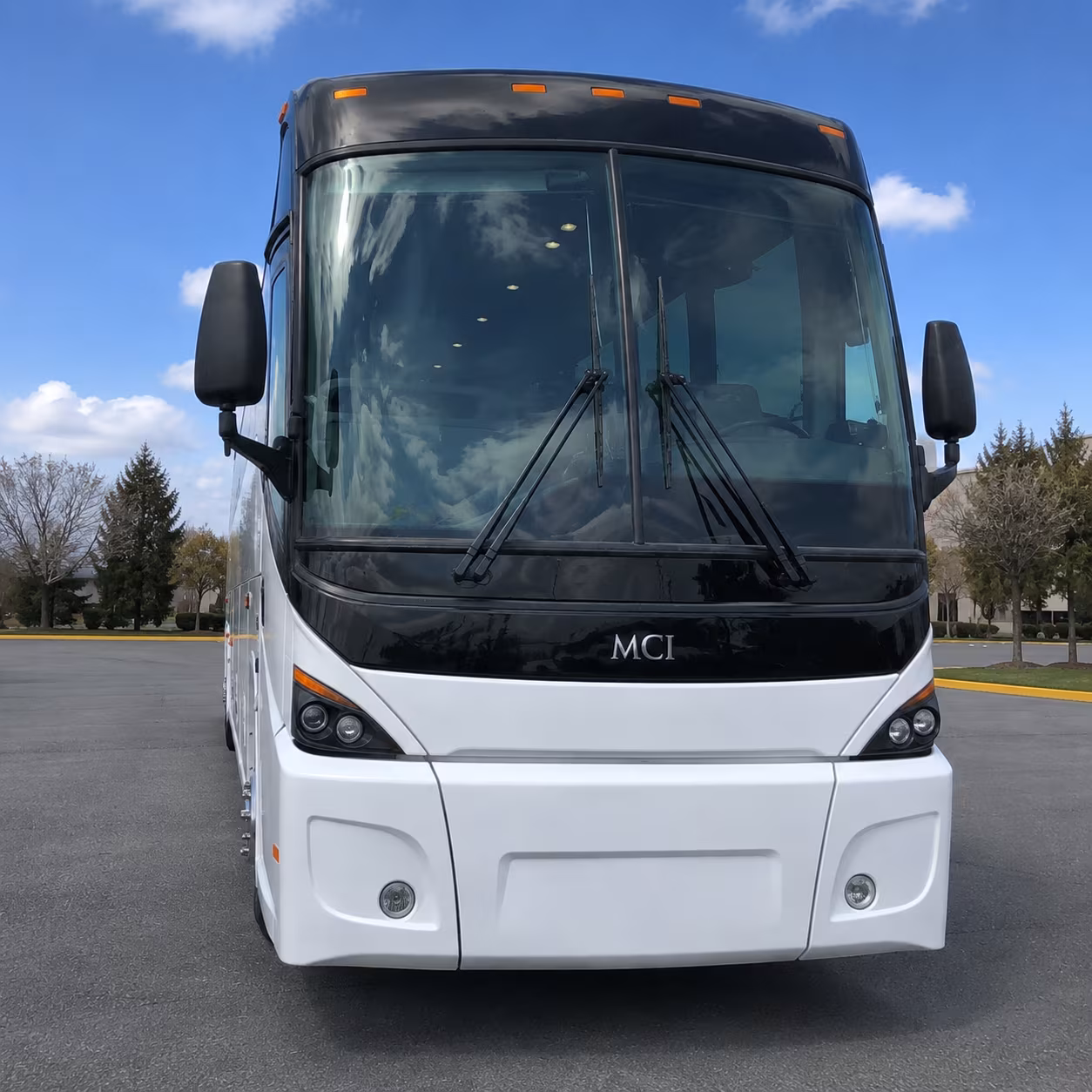 mentor charter bus
