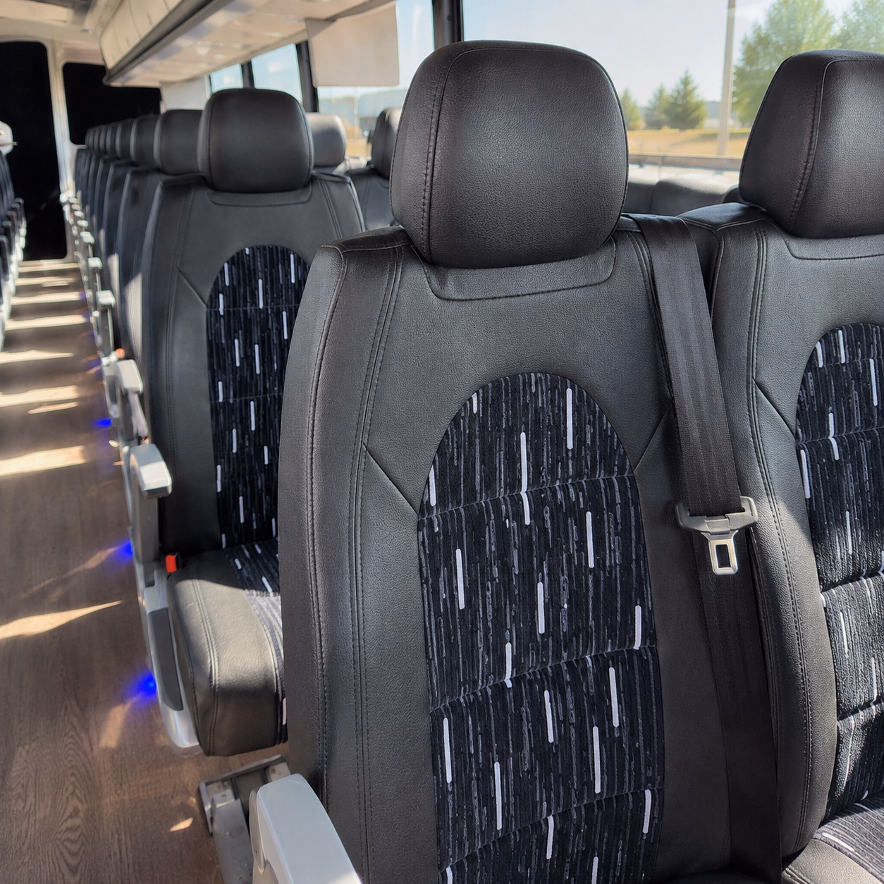 mentor long distance charter bus rentals