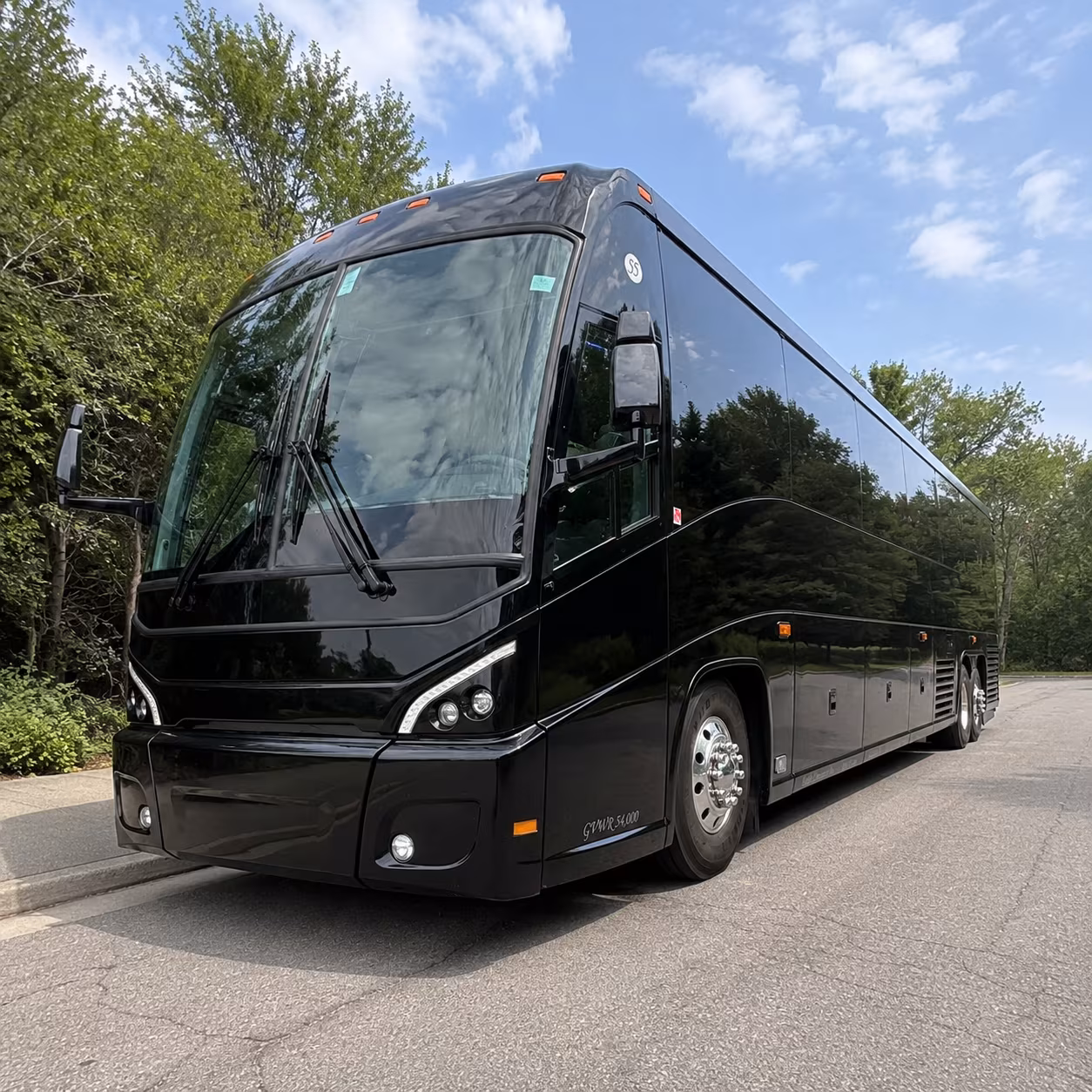 mentor spacious private event charter bus rentals in mentor