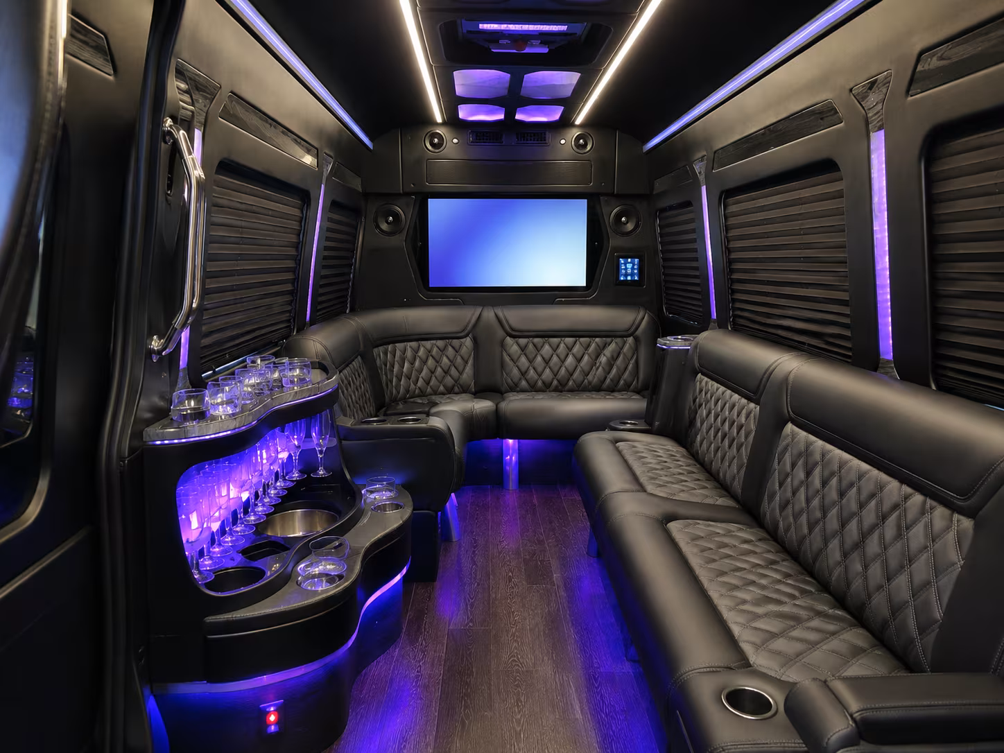 need a church shuttle for high attendance services in akron
