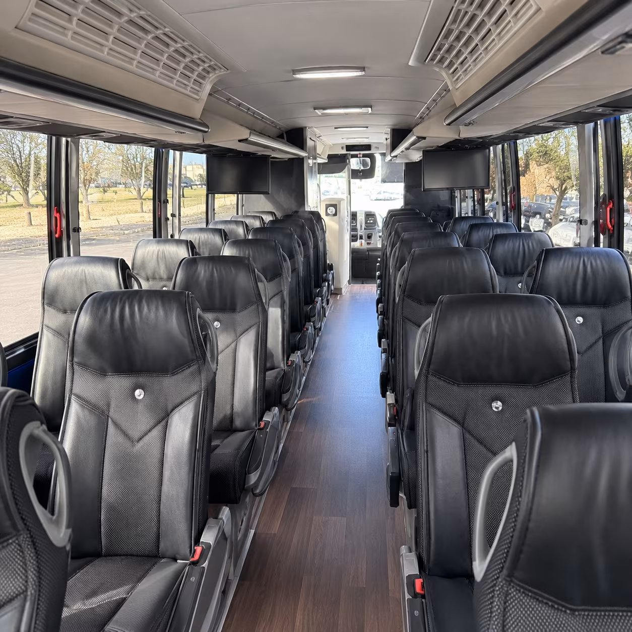 parma charter bus rentals for teams and fans traveling to away games