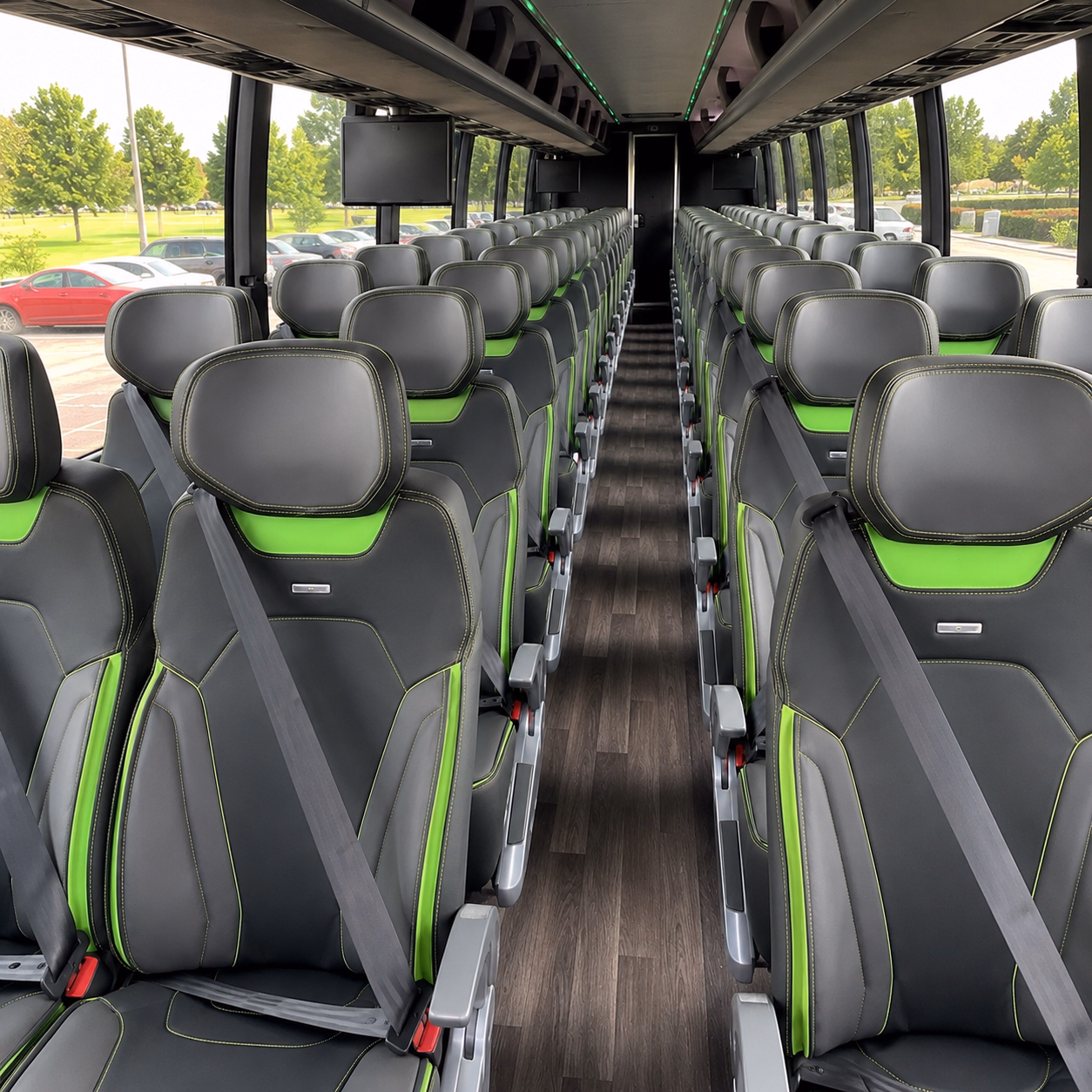 parma charter bus