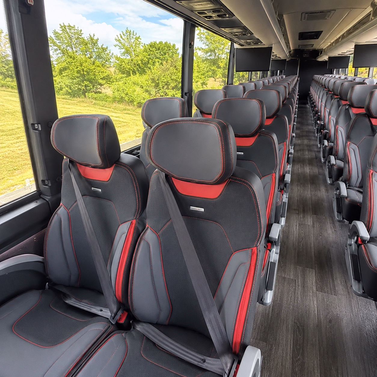 parma take your group further with a parma long distance charter bus rental