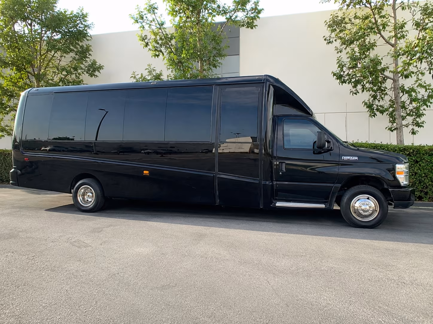 shuttle your guests between akron hotels and your venue without the parking stress