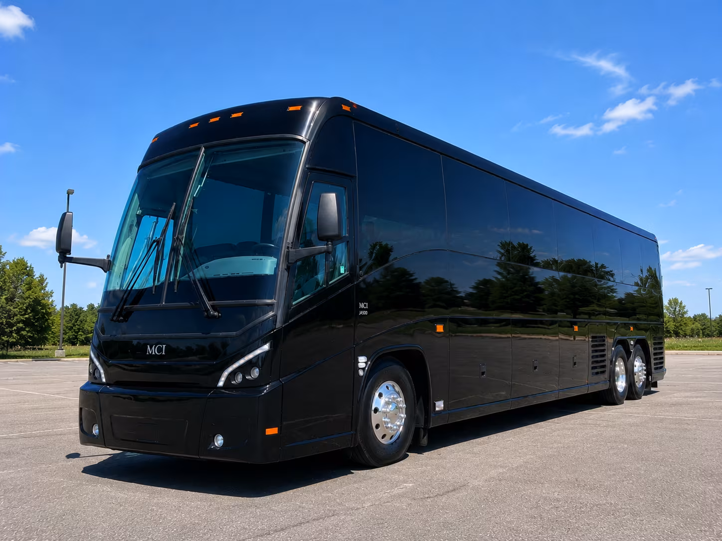 the easiest way to get your group from akron to columbus pittsburgh or beyond