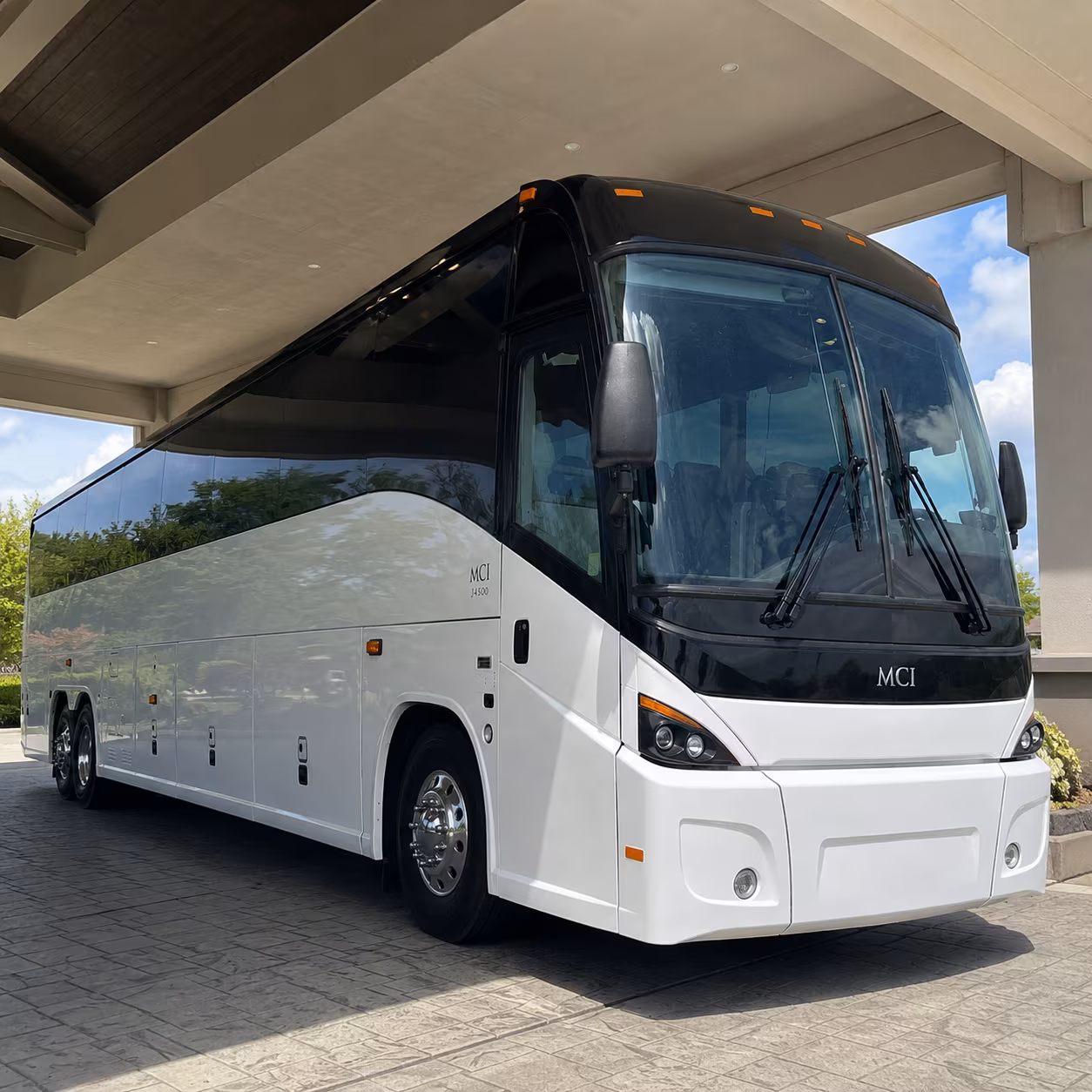 wooster charter bus