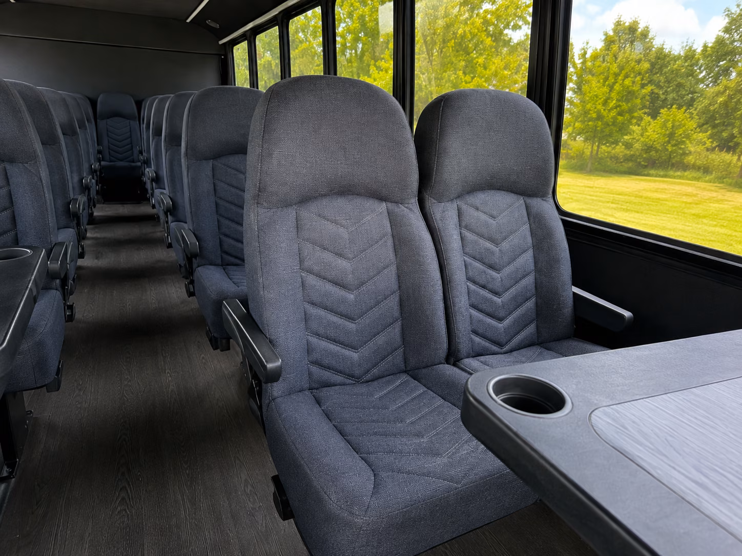 wooster charter bus rentals to concerts festivals in wooster